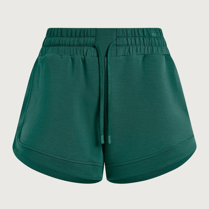 Varley Ollie Hi-Rise Shorts (3.5") - Forest Green