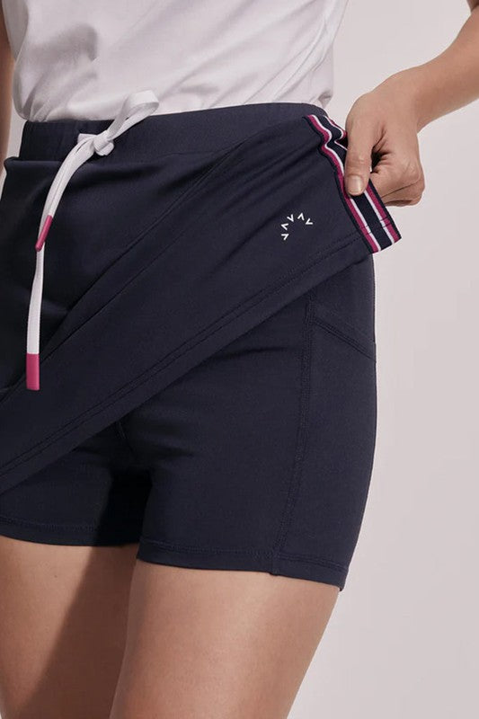 Varley Patrick Skort - Navy