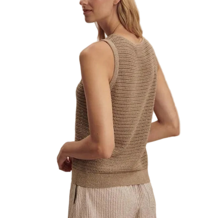 Varley Ramon Knit Tank - Sepia Twist
