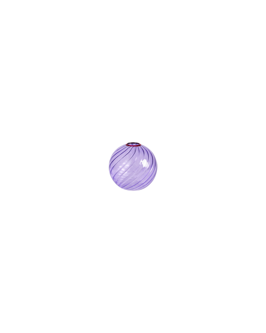 VASE SPIRAL PURPLE