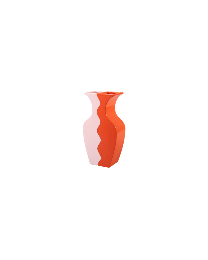 VASE WAVE SET OF 2 MULTI