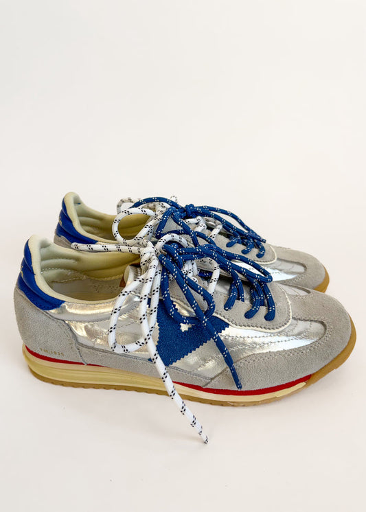Victoria Saturno Metal Sneakers