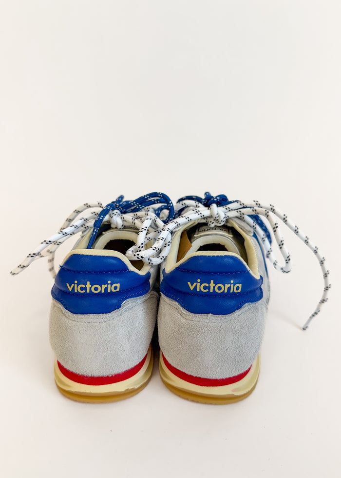 Victoria Saturno Metal Sneakers