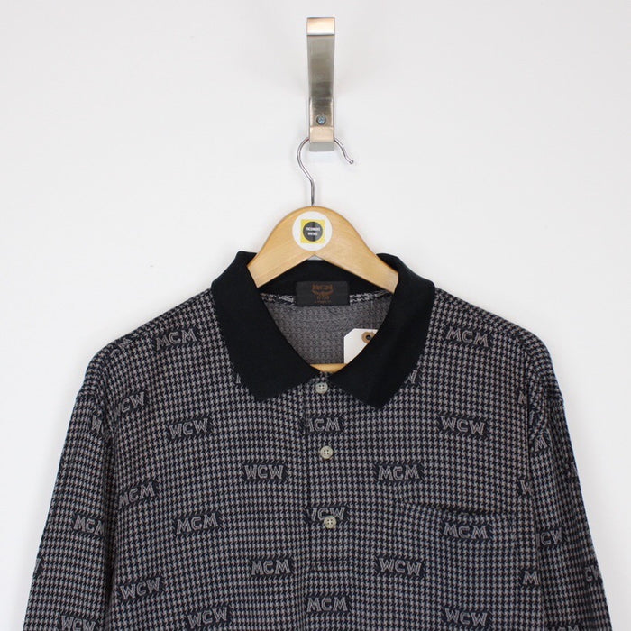 Vintage MCM Polo Shirt Small
