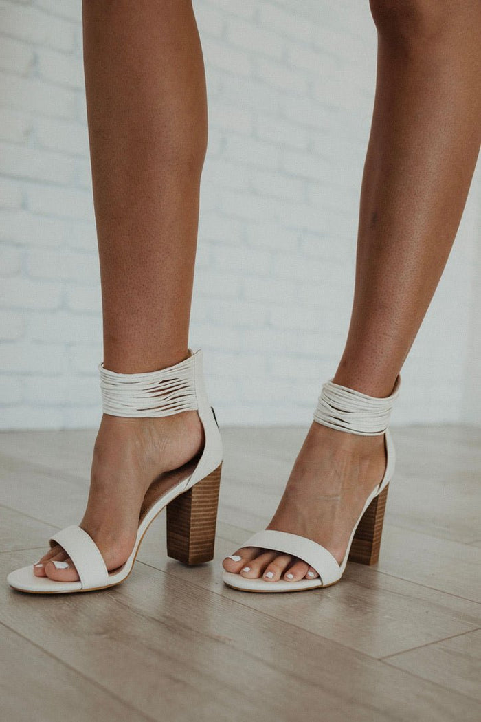 Vivica Strap Heels - FINAL SALE