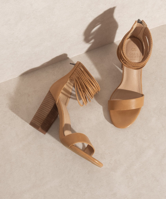 Vivica Strap Heels - FINAL SALE