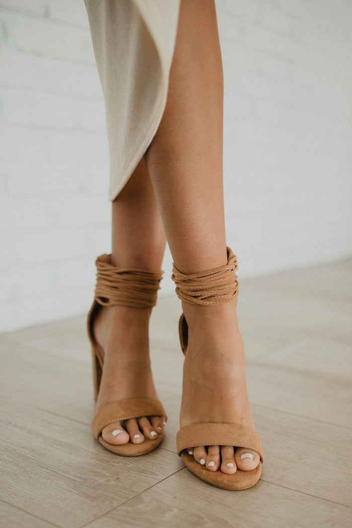 Vivica Strap Heels - FINAL SALE