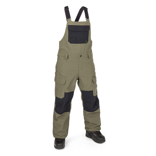 Volcom 2025 Womens Creston Stretch Bib Pant - Ivy