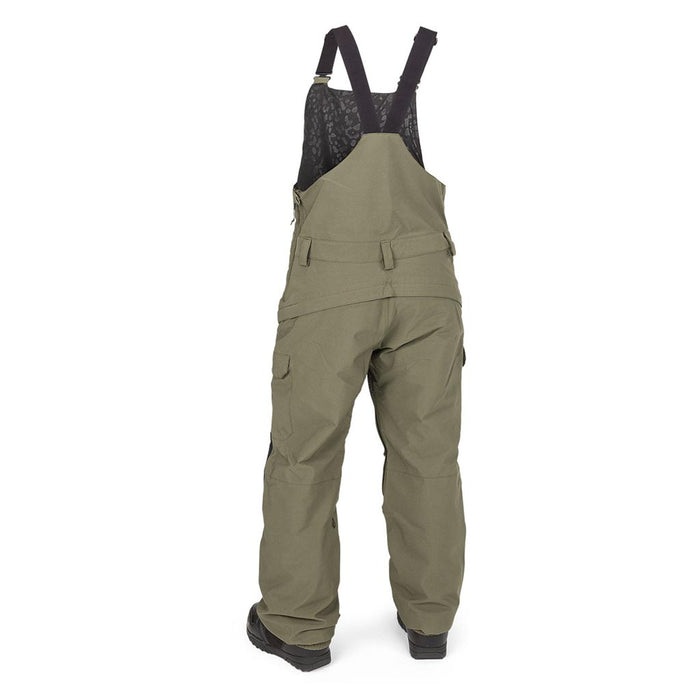 Volcom 2025 Womens Creston Stretch Bib Pant - Ivy