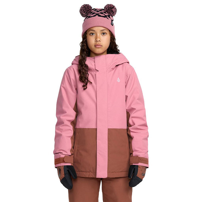 Volcom 2026 Kids Sass n Frass Insulated Jacket - Mesa Rose