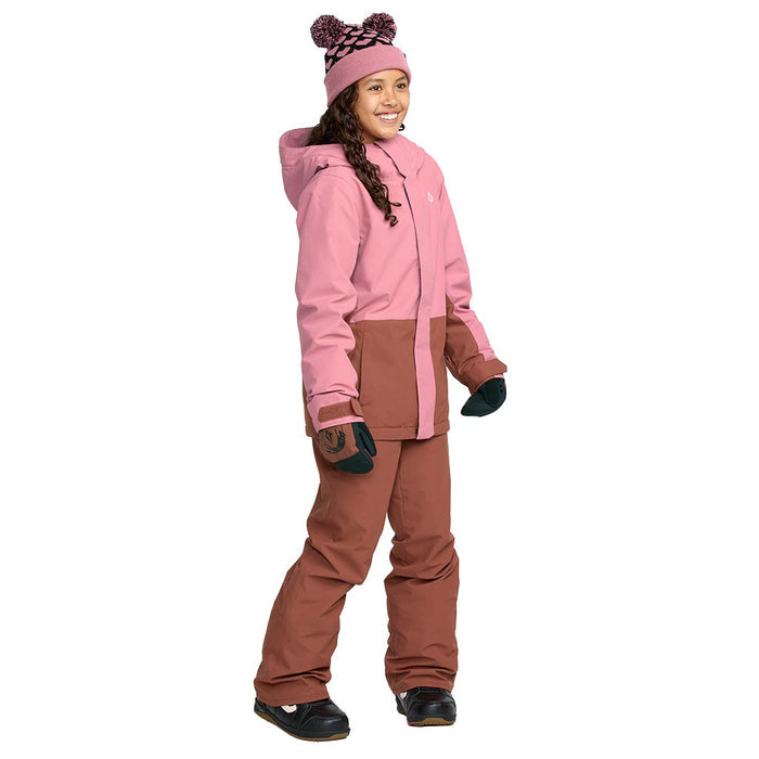 Volcom 2026 Kids Sass n Frass Insulated Jacket - Mesa Rose