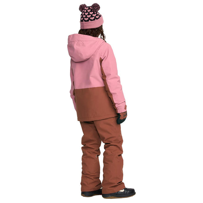 Volcom 2026 Kids Sass n Frass Insulated Jacket - Mesa Rose