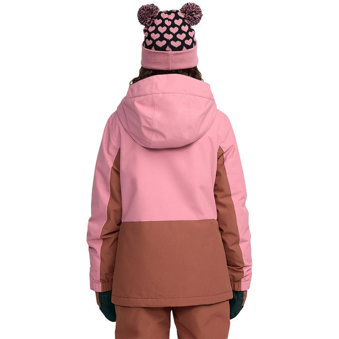Volcom 2026 Kids Sass n Frass Insulated Jacket - Mesa Rose