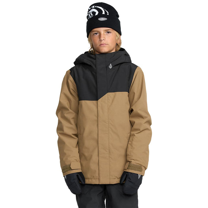 Volcom 2026 Kids Stone 91 Insulated Jacket - Bronze