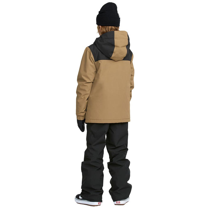 Volcom 2026 Kids Stone 91 Insulated Jacket - Bronze