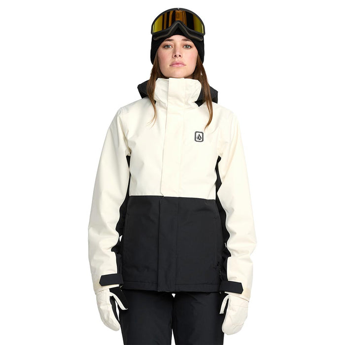 Volcom 2026 Womens Bolt Insulated Jacket - Bone