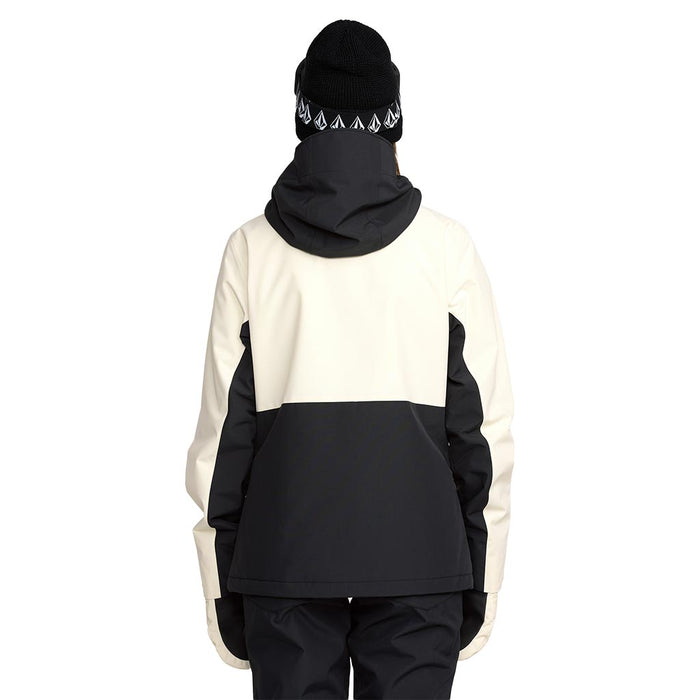 Volcom 2026 Womens Bolt Insulated Jacket - Bone