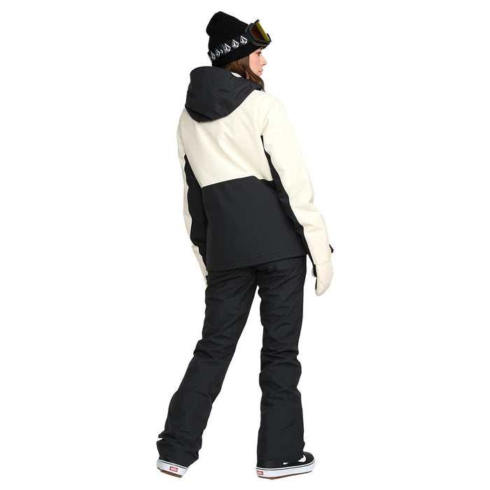 Volcom 2026 Womens Bolt Insulated Jacket - Bone