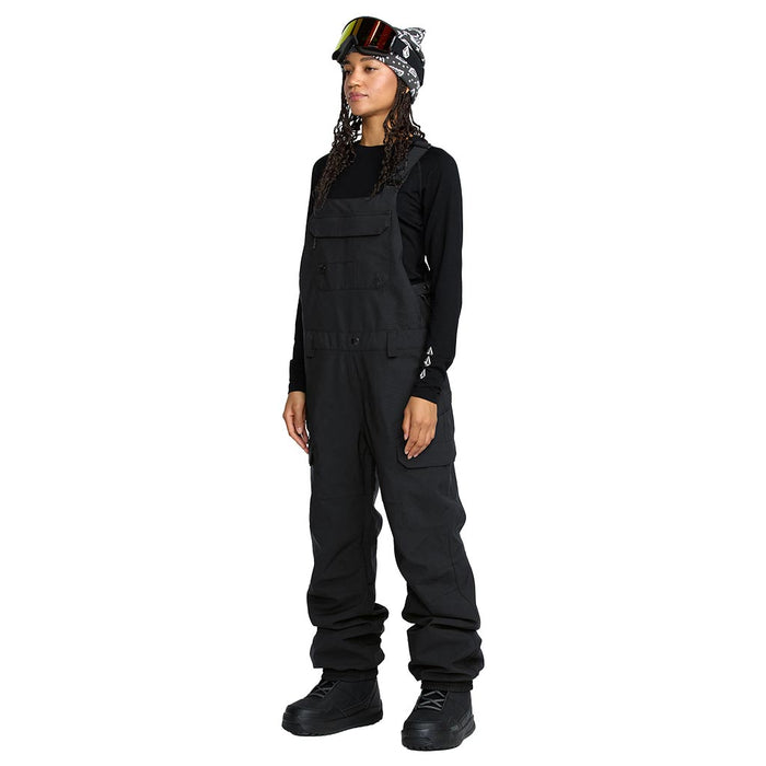 Volcom 2026 Womens Creston Bib Pant - Black