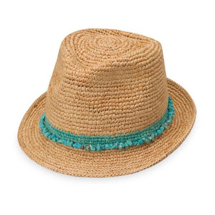 Wallaroo Tahiti Hat - Turquoise