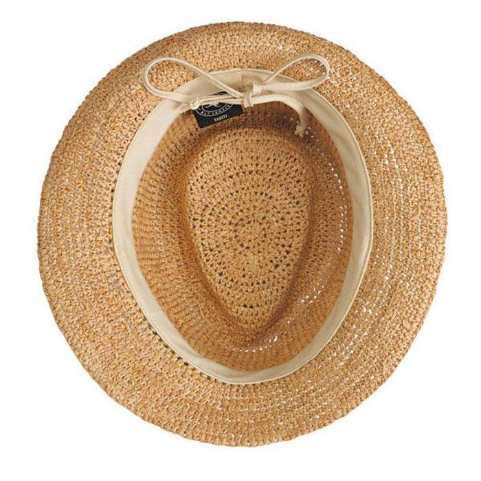 Wallaroo Tahiti Hat - Turquoise