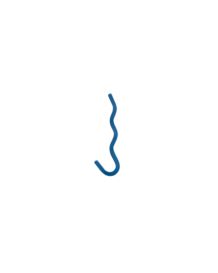 WAVE HOOK MEDIUM BLUE