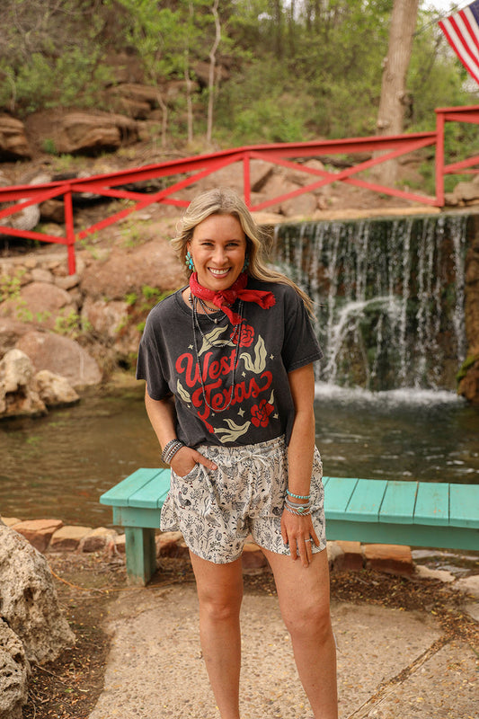 WEST TEXAS CROP TEE