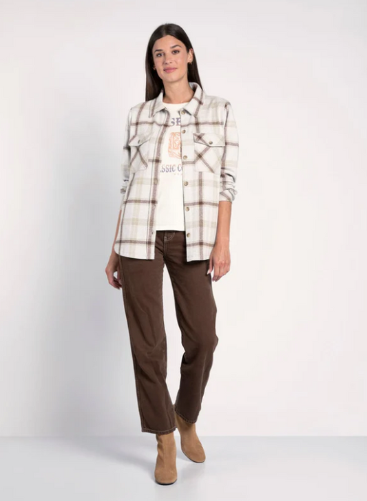 Weston Jacket - Brown Sage