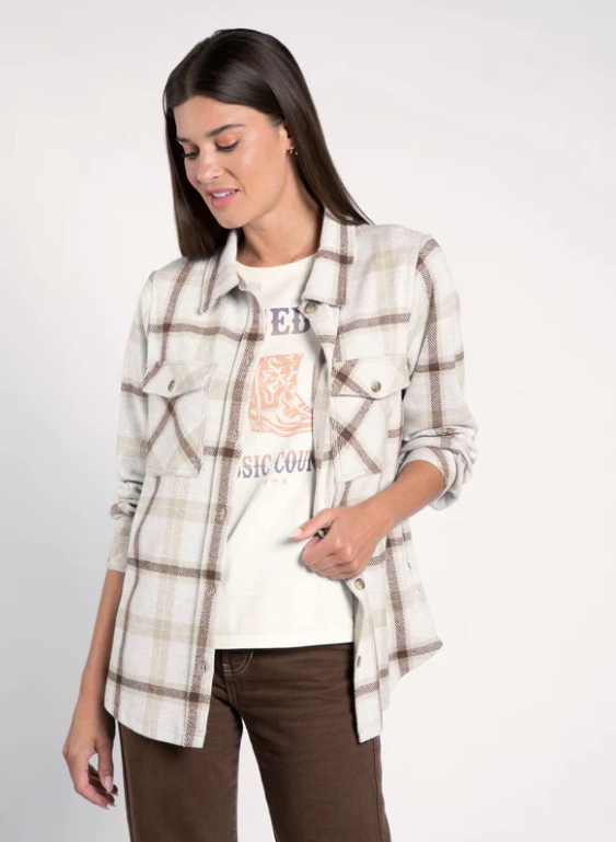 Weston Jacket - Brown Sage