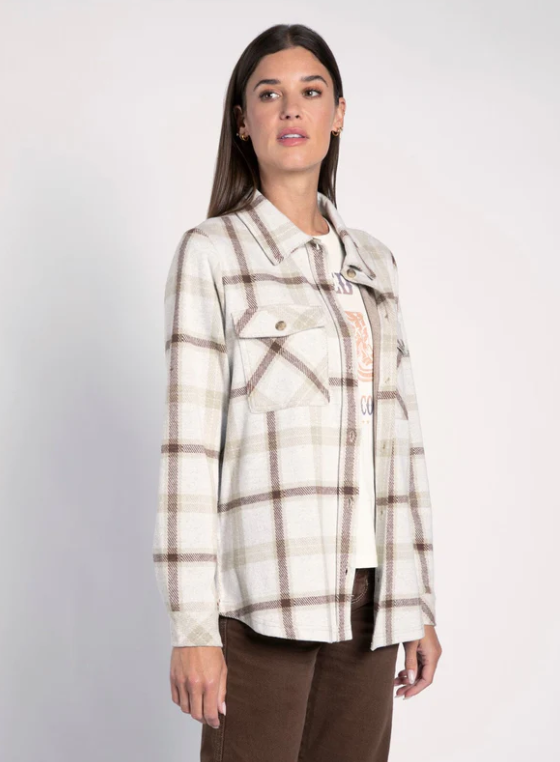 Weston Jacket - Brown Sage