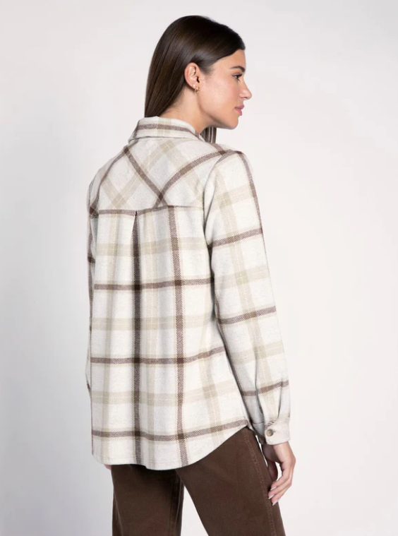 Weston Jacket - Brown Sage