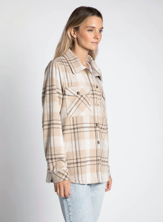 Weston Jacket - Brown Taupe