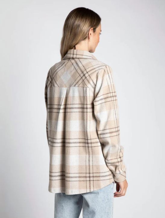 Weston Jacket - Brown Taupe