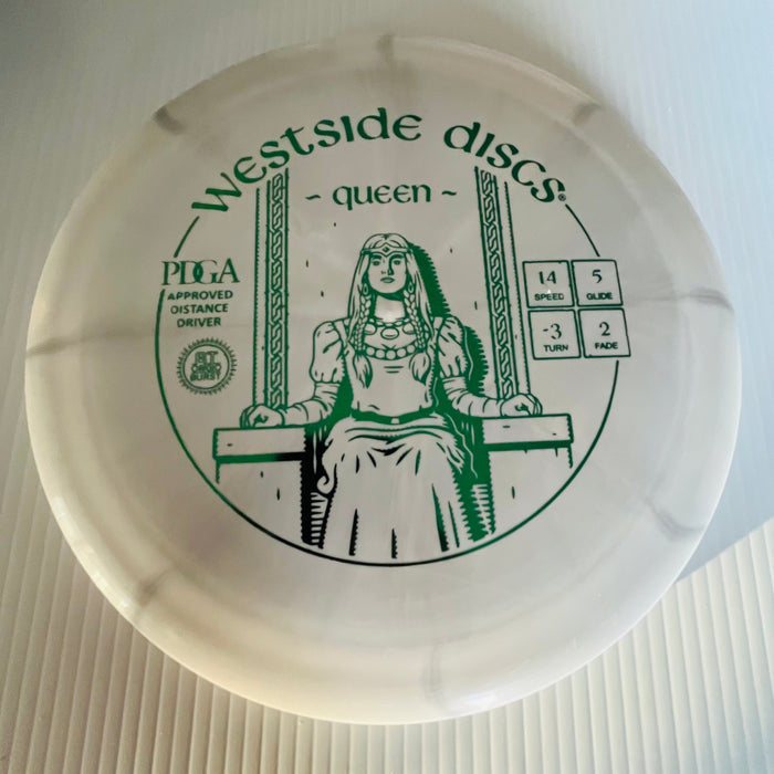 White/Green Stamp/174g 17