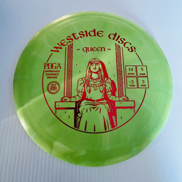 Green/Red Stamp/173g 19