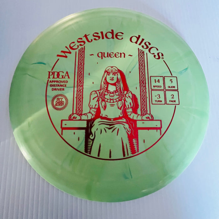 Green/Red Stamp/173g 20