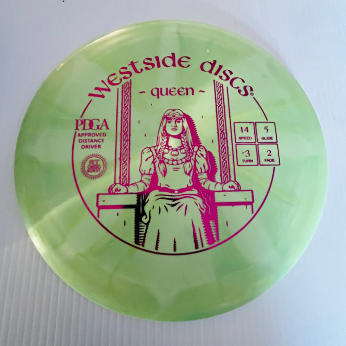 Green/Purple Stamp/173g 21