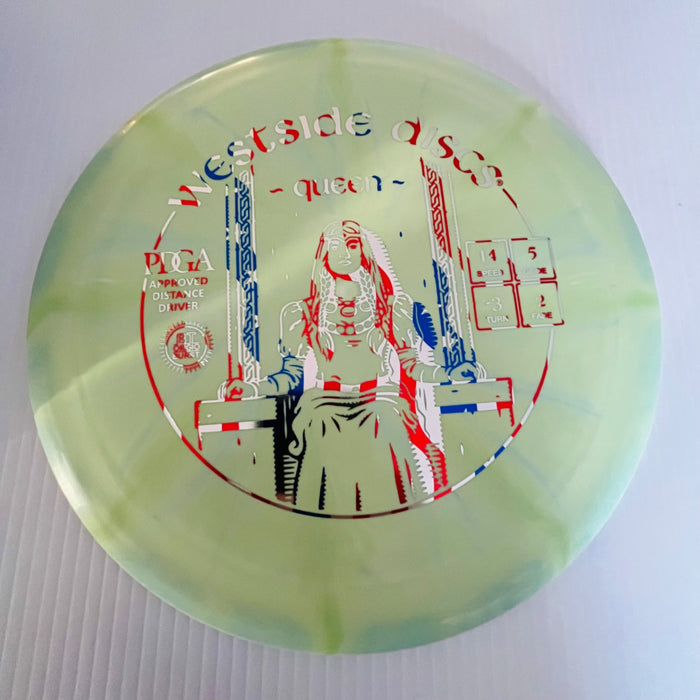 Green/American Flag Stamp/174g 22