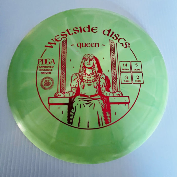 Green/Red Stamp/173g 25