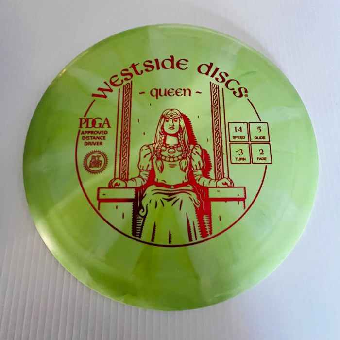 Green/Red Stamp/173g 26