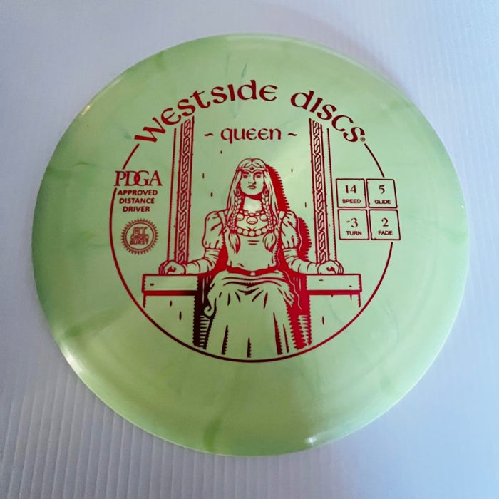Green/Red Stamp/173g 29
