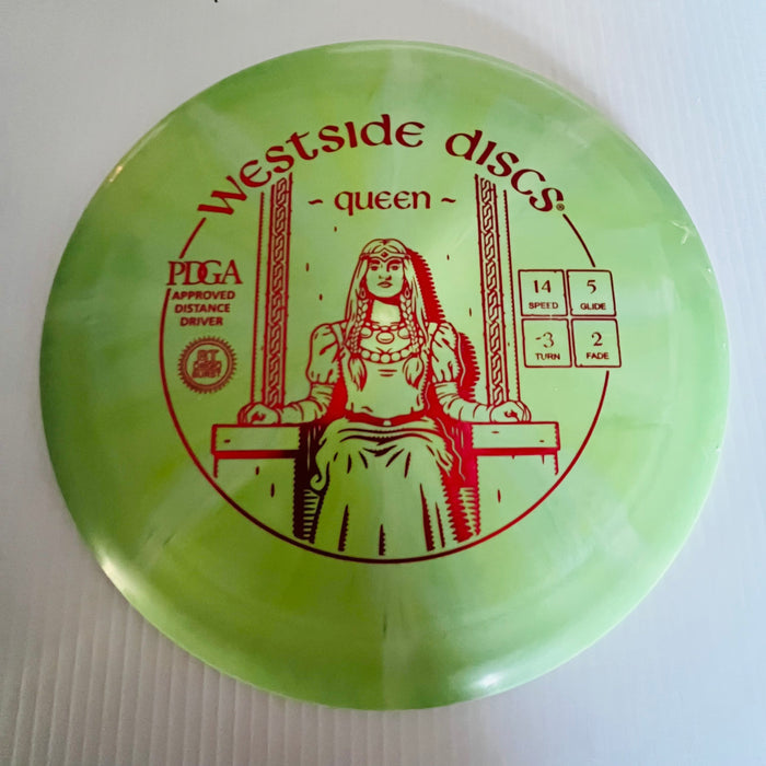 Green/Red Stamp/173g 30