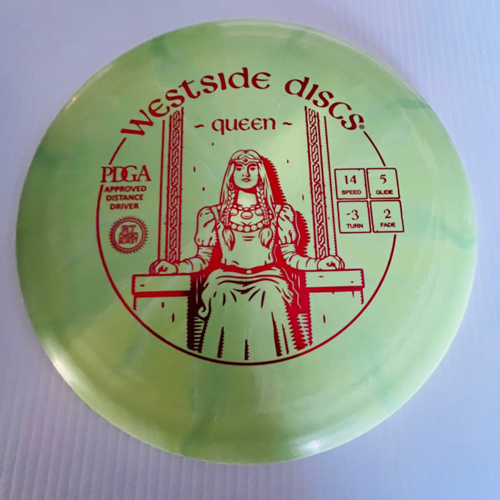 Green/Red Stamp/173g 32