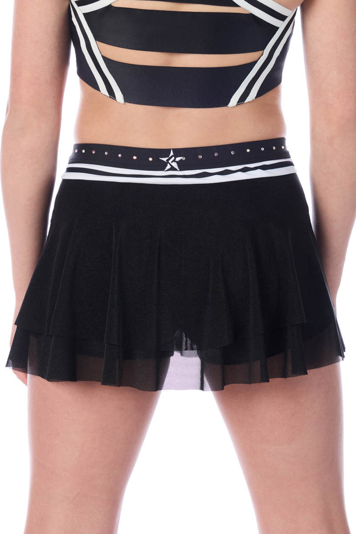 Whim Skirt in Black