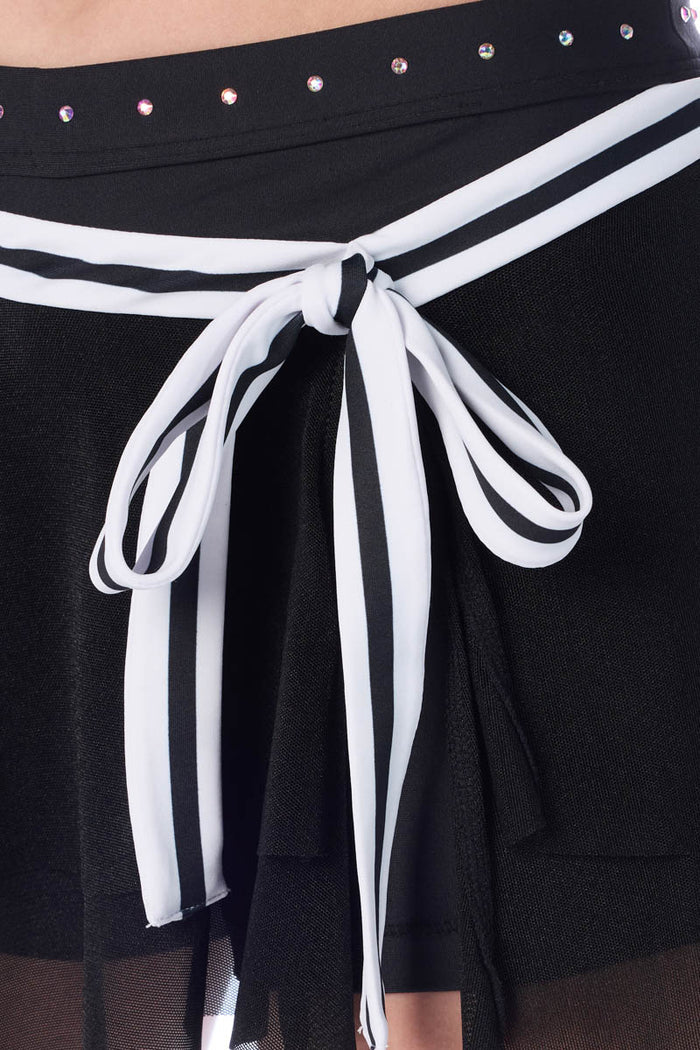 Whim Skirt in Black