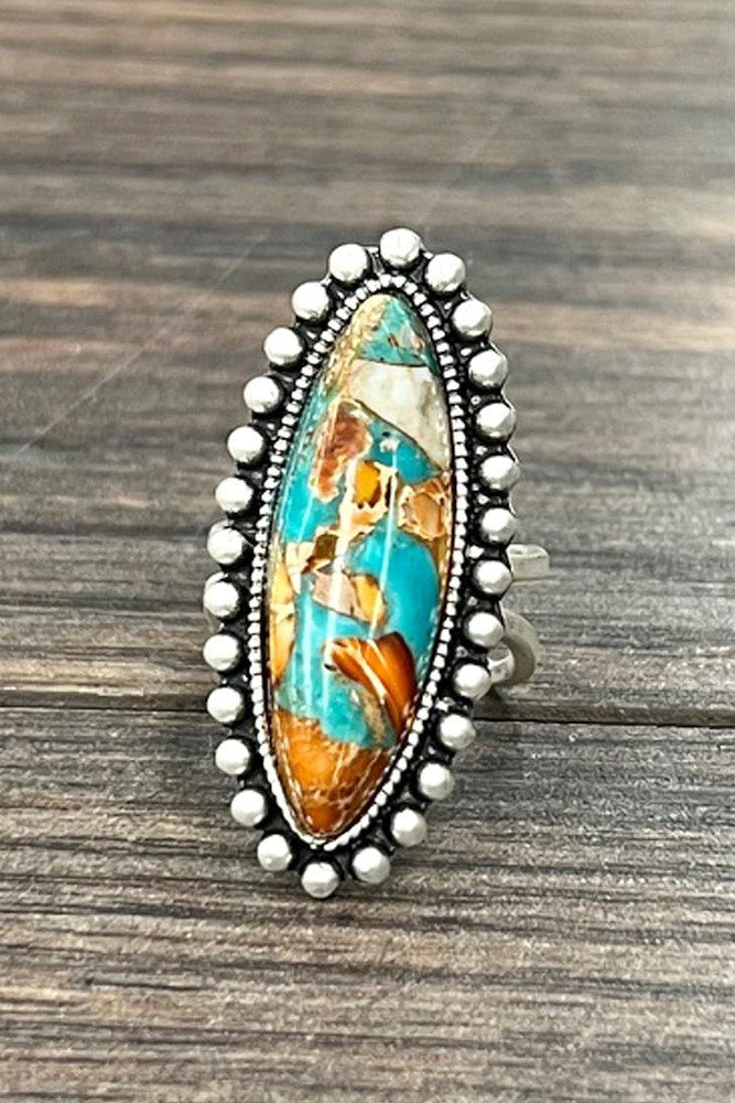 Whiskey Weather Adjustable Ring