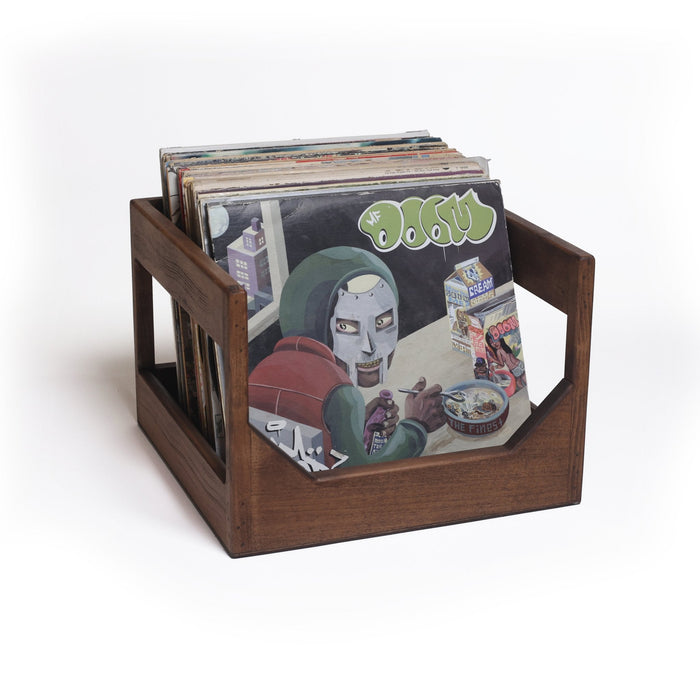 WICKERWOODWORKS - THE CUBE : 12" VINYL STORAGE CRATE