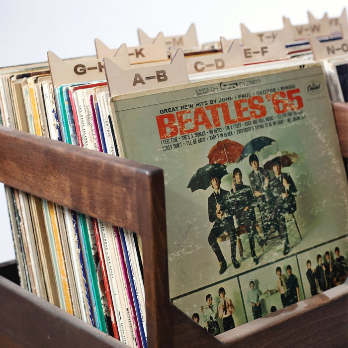WICKERWOODWORKS - THE VINYL RECORD DIVIDERS