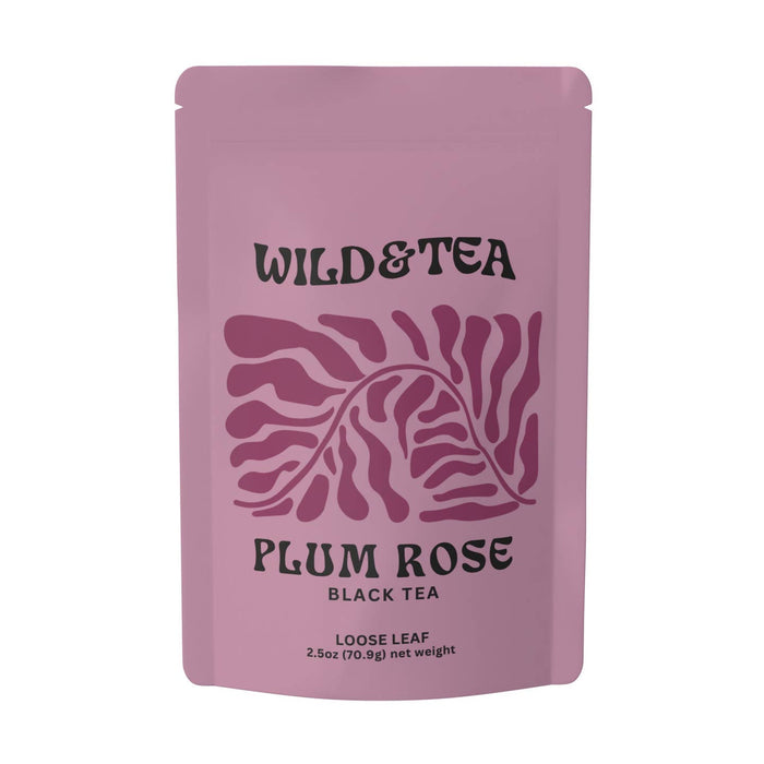 Plum Rose Black Tea