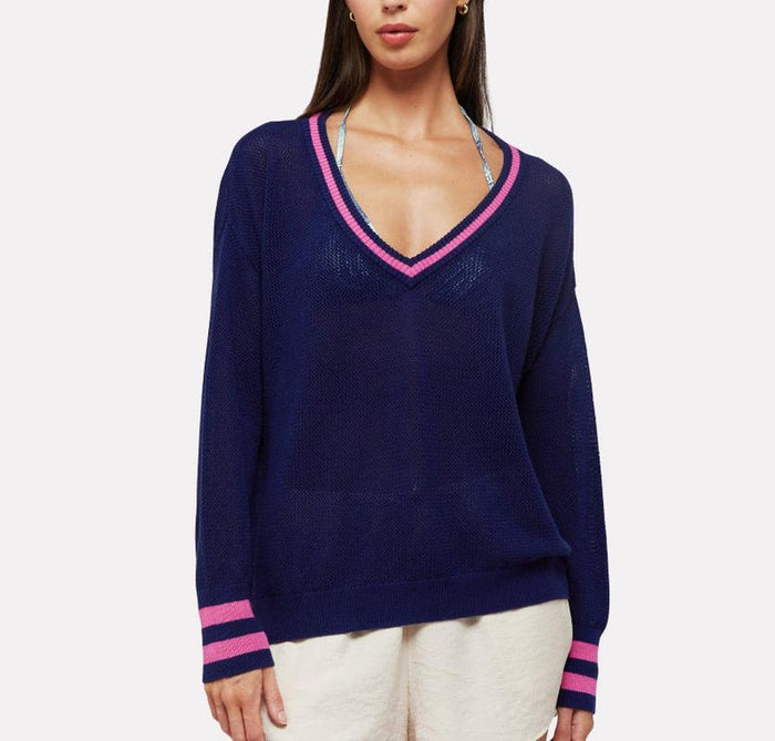 WISPR Venus Sweater - Insignia Blue